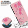 Google Pixel 8 Crystal Texture Colored Drawing Leather Phone Case - Cherry Blossoms