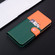Google Pixel 8 Cute Pet Series Color Block Buckle Leather Phone Case - Dark Green