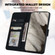 Google Pixel 8 Cute Pet Series Color Block Buckle Leather Phone Case - Dark Grey