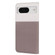 Google Pixel 8 Cute Pet Series Color Block Buckle Leather Phone Case - Pale Mauve