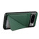 Google Pixel 8 Denior Calf Texture Holder Electroplating Phone Case - Green