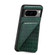 Google Pixel 8 Denior Crocodile Texture Holder Electroplating Phone Case - Green