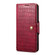 Google Pixel 8 Denior Crocodile Texture Oil Edge Leather Phone Case - Rose Red