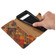 Google Pixel 8 Denior Flower Language Series Cork Fabric Oil Edge Leather Phone Case - Autumn