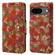 Google Pixel 8 Denior Flower Language Series Cork Fabric Oil Edge Leather Phone Case - Summer