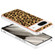 Google Pixel 8 Electroplating Dual-side IMD Phone Case - Leopard Print