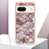 Google Pixel 8 Electroplating IMD TPU Phone Case - Pink Scales