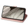 Google Pixel 8 Four-leaf Clasp Embossed Leather Phone Case - Rose Gold Google Pixel 8 Four-leaf Clasp Embossed Leather Phone Case - Rose Gold