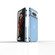 Google Pixel 8 Pro Aurora Series Lens Protector + Metal Frame Phone Case - Blue