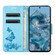 Google Pixel 8 Pro Butterfly Embossed Flip Leather Phone Case - Blue