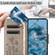 Google Pixel 8 Pro Butterfly Flower Pattern Flip Leather Phone Case - Grey