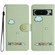 Google Pixel 8 Pro Cartoon Cats Leather Phone Case - Green