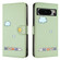 Google Pixel 8 Pro Cartoon Cats Leather Phone Case - Green