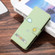 Google Pixel 8 Pro Cartoon Cats Leather Phone Case - Green