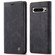 Google Pixel 8 Pro CaseMe 013 Multifunctional Horizontal Flip Leather Phone Case - Black
