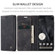 Google Pixel 8 Pro CaseMe 013 Multifunctional Horizontal Flip Leather Phone Case - Black