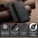 Google Pixel 8 Pro CaseMe 013 Multifunctional Horizontal Flip Leather Phone Case - Black