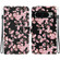 Google Pixel 8 Pro Crystal Texture Colored Drawing Leather Phone Case - Plum Bossom