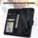 Google Pixel 8 Pro Cute Pet Series Color Block Buckle Leather Phone Case - Black