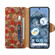 Google Pixel 8 Pro Denior Flower Language Series Cork Fabric Oil Edge Leather Phone Case - Summer