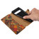 Google Pixel 8 Pro Denior Flower Language Series Cork Fabric Oil Edge Leather Phone Case - Summer
