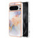 Google Pixel 8 Pro Electroplating IMD TPU Phone Case - White Marble