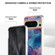 Google Pixel 8 Pro Electroplating Marble Dual-side IMD Phone Case - Purple 016