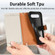 Google Pixel 8 Pro Love Zipper Lanyard Leather Phone Case - Gray