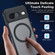 Google Pixel 8 Pro MagSafe Ultra-thin Translucent PC+TPU Phone Case - Black