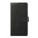 Google Pixel 8 Pro PU Genuine Leather Texture Embossed Line Phone Case - Black