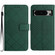 Google Pixel 8 Pro Rhombic Grid Texture Leather Phone Case - Green