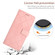 Google Pixel 8 Pro Rhombic Grid Texture Leather Phone Case - Pink