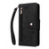 Google Pixel 8 Pro Rivet Buckle 9 Cards Three Fold Leather Phone Case - Black