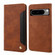 Google Pixel 8 Pro Skin Feel Splicing Leather Phone Case - Brown