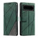 Google Pixel 8 Pro Skin Feel Splicing Leather Phone Case - Green