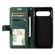 Google Pixel 8 Pro Skin Feel Splicing Leather Phone Case - Green