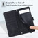 Google Pixel 8 Pro Skin-feel Embossed Leather Phone Case - Black