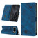 Google Pixel 8 Pro Skin-feel Embossed Leather Phone Case - Blue