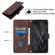 Google Pixel 8 Pro Skin-feel Embossed Leather Phone Case - Brown