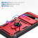 Google Pixel 8 Pro Sliding Camshield TPU + PC Phone Case with Holder - Red+Black