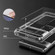 Google Pixel 8 Pro Transparent MagSafe Magnetic PC + TPU Phone Case