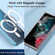 Google Pixel 8 Pro Transparent MagSafe Magnetic PC + TPU Phone Case