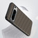 Google Pixel 8 Pro Ultra-thin Carbon Fiber Texture Printing Phone Case - Black Yellow