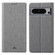 Google Pixel 8 Pro ViLi DMX Series TPU + PU Leather Magnetic Phone Case - Grey