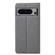 Google Pixel 8 Pro ViLi DMX Series TPU + PU Leather Magnetic Phone Case - Grey