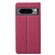 Google Pixel 8 Pro ViLi DMX Series TPU + PU Leather Magnetic Phone Case - Rose Red