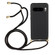 Google Pixel 8 Pro Wheat Straw Material + TPU Protective Case with Lanyard - Black