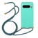 Google Pixel 8 Pro Wheat Straw Material + TPU Protective Case with Lanyard - Green