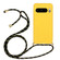 Google Pixel 8 Pro Wheat Straw Material + TPU Protective Case with Lanyard - Yellow
