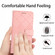 Google Pixel 8 Rhombic Grid Texture Leather Phone Case - Pink